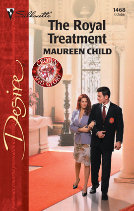 Title details for The Royal Treatment by Maureen Child - Available